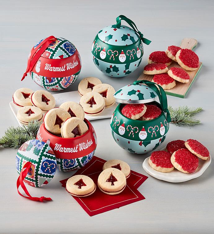 Ornament Cookie Gift